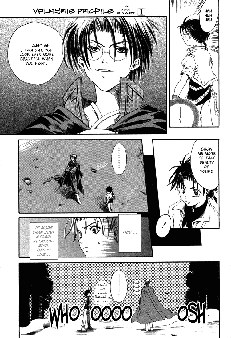 Valkyrie Profile: The Dark Alchemist Chapter 2.2 page 12 - Chapter 2 v2 : Act.2 - The One We Seek