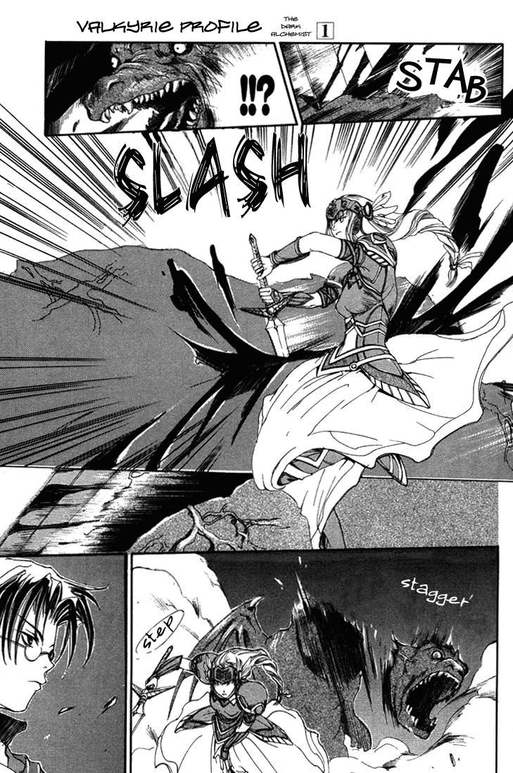 Valkyrie Profile: The Dark Alchemist Chapter 2.2 page 14 - Chapter 2 v2 : Act.2 - The One We Seek