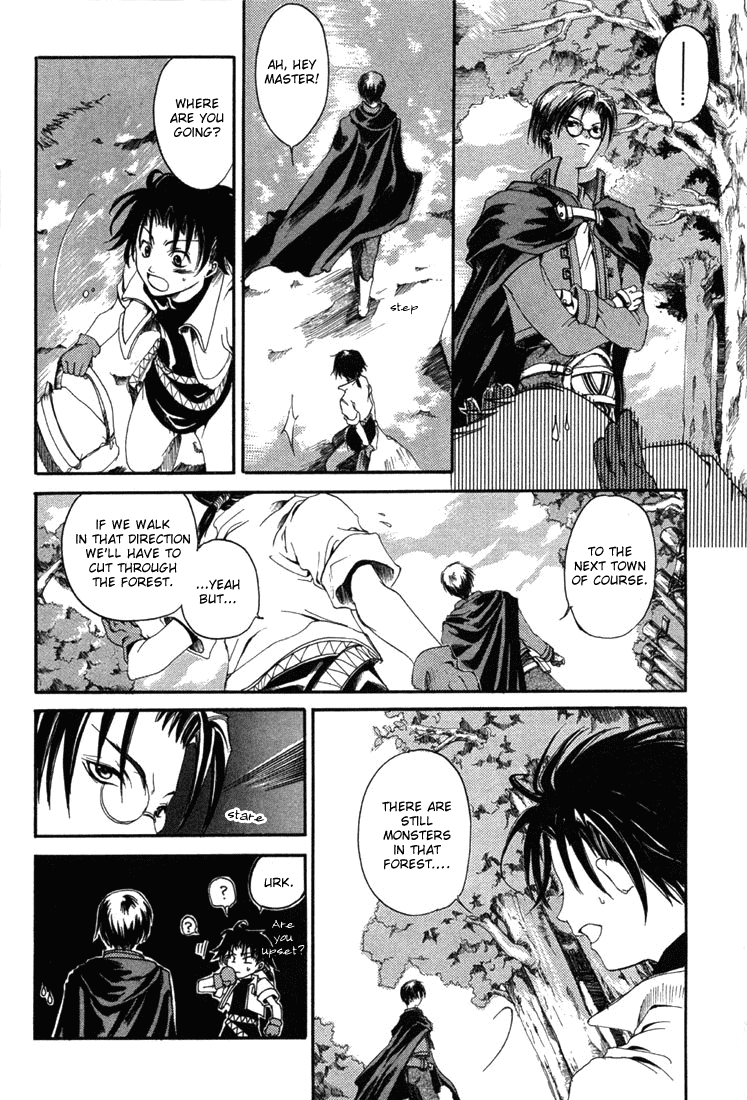 Valkyrie Profile: The Dark Alchemist Chapter 2.2 page 24 - Chapter 2 v2 : Act.2 - The One We Seek