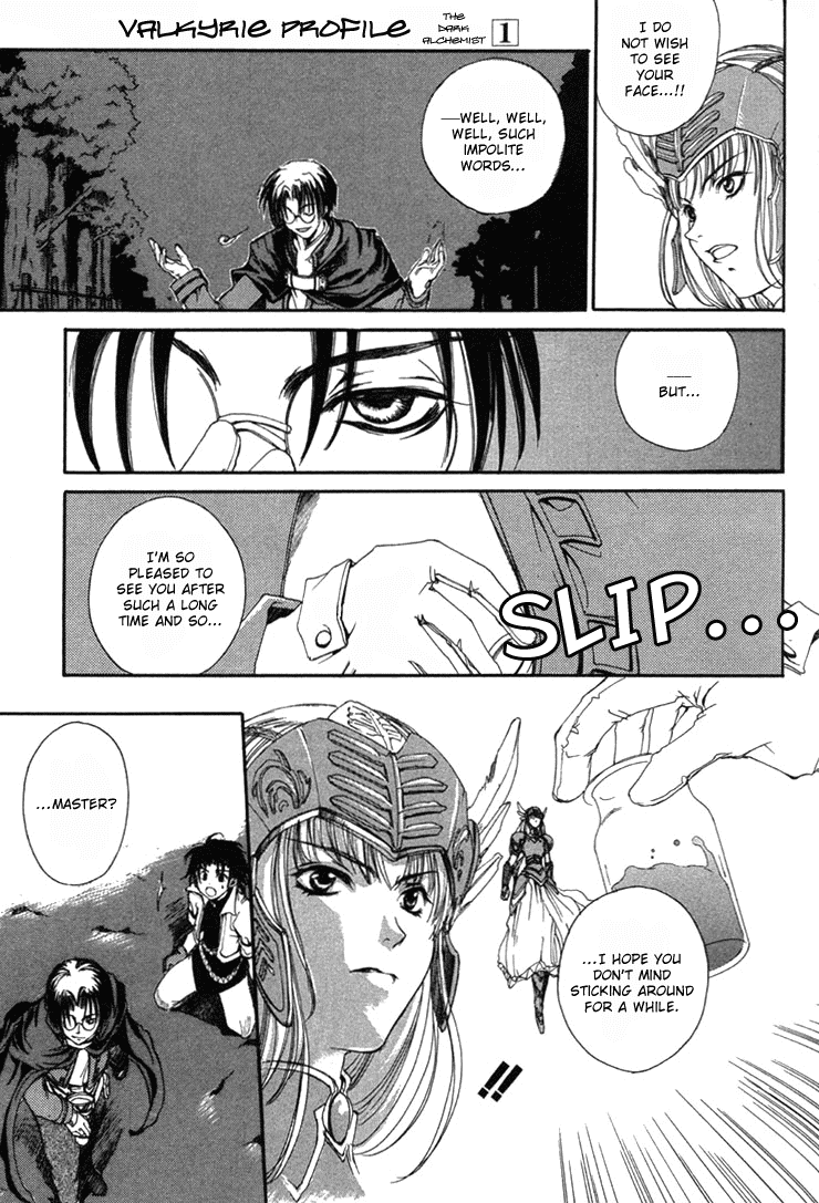Valkyrie Profile: The Dark Alchemist Chapter 2.2 page 6 - Chapter 2 v2 : Act.2 - The One We Seek