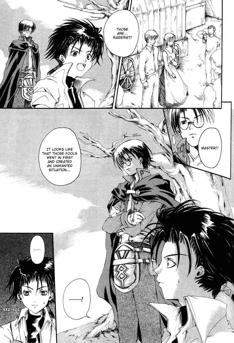 Valkyrie Profile: The Dark Alchemist Chapter 3.2 page 13 - Chapter 3 v2 : Act.3 - Daily Depression (Part 1)