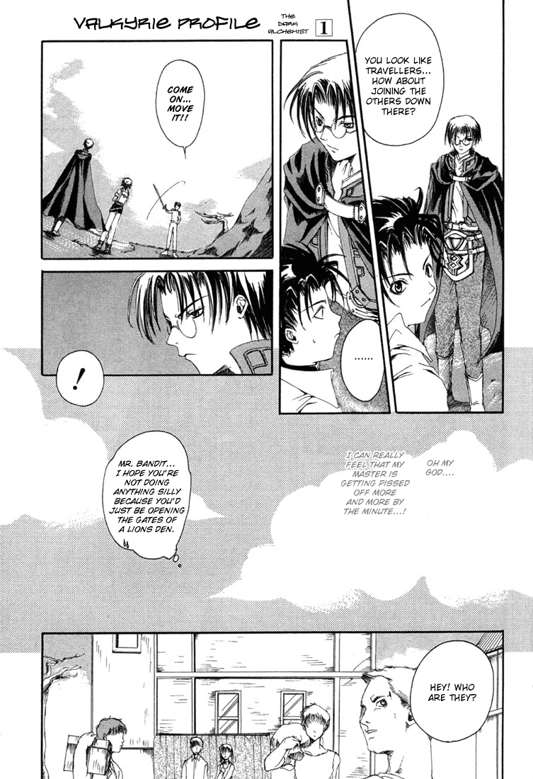 Valkyrie Profile: The Dark Alchemist Chapter 3.2 page 15 - Chapter 3 v2 : Act.3 - Daily Depression (Part 1)