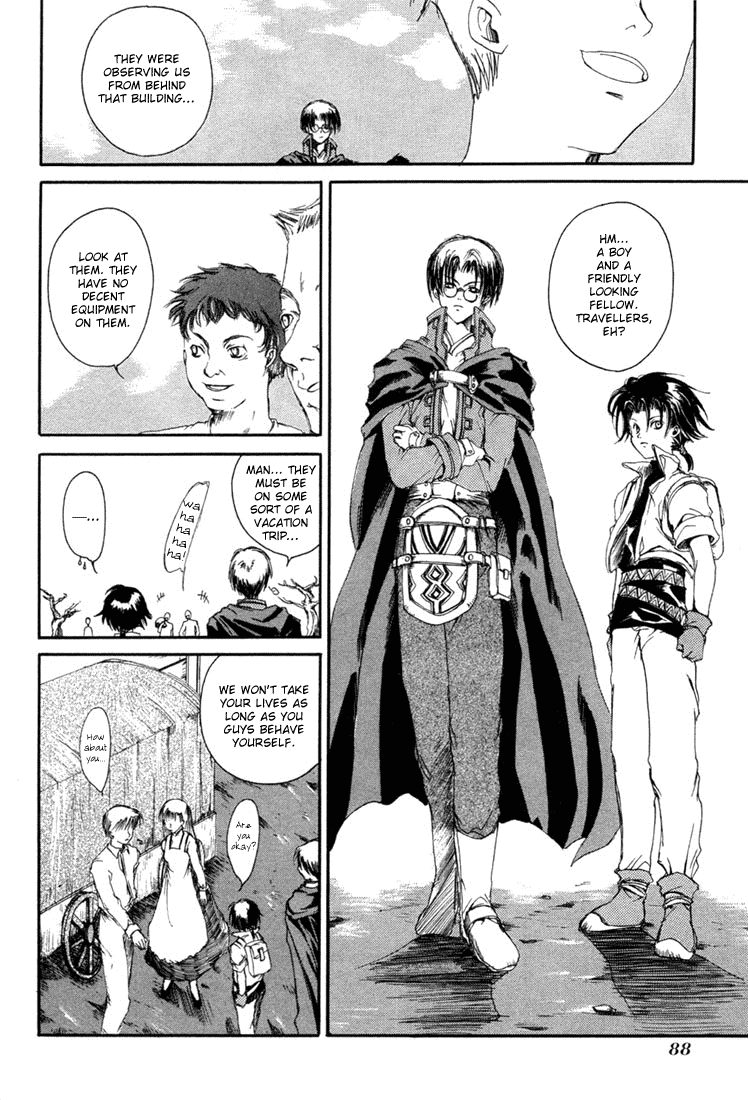 Valkyrie Profile: The Dark Alchemist Chapter 3.2 page 16 - Chapter 3 v2 : Act.3 - Daily Depression (Part 1)