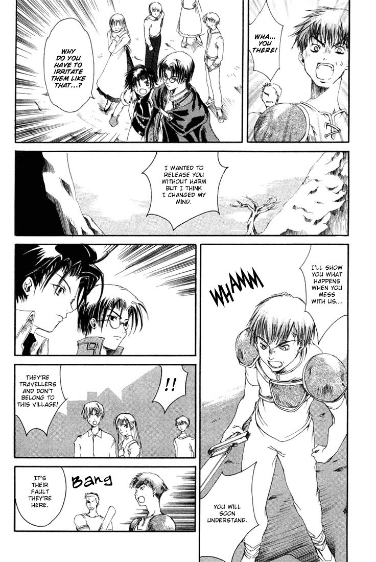 Valkyrie Profile: The Dark Alchemist Chapter 3.2 page 18 - Chapter 3 v2 : Act.3 - Daily Depression (Part 1)
