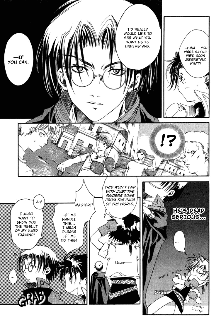 Valkyrie Profile: The Dark Alchemist Chapter 3.2 page 19 - Chapter 3 v2 : Act.3 - Daily Depression (Part 1)