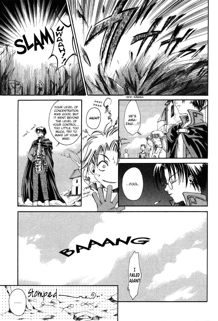 Valkyrie Profile: The Dark Alchemist Chapter 3.2 page 25 - Chapter 3 v2 : Act.3 - Daily Depression (Part 1)