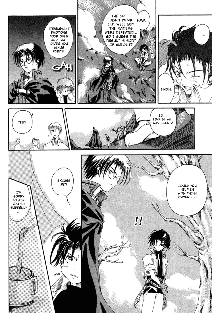 Valkyrie Profile: The Dark Alchemist Chapter 3.2 page 26 - Chapter 3 v2 : Act.3 - Daily Depression (Part 1)