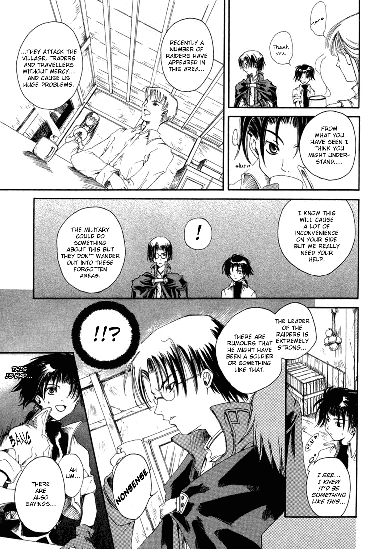 Valkyrie Profile: The Dark Alchemist Chapter 3.2 page 27 - Chapter 3 v2 : Act.3 - Daily Depression (Part 1)