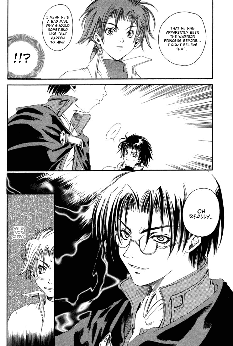 Valkyrie Profile: The Dark Alchemist Chapter 3.2 page 28 - Chapter 3 v2 : Act.3 - Daily Depression (Part 1)