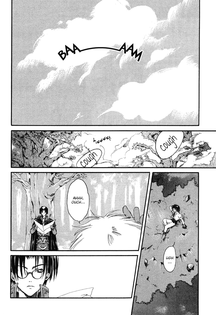 Valkyrie Profile: The Dark Alchemist Chapter 3.2 page 4 - Chapter 3 v2 : Act.3 - Daily Depression (Part 1)