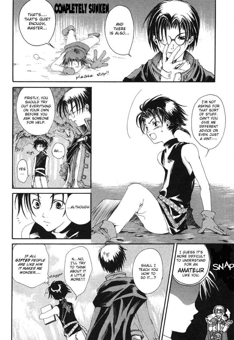Valkyrie Profile: The Dark Alchemist Chapter 3.2 page 8 - Chapter 3 v2 : Act.3 - Daily Depression (Part 1)