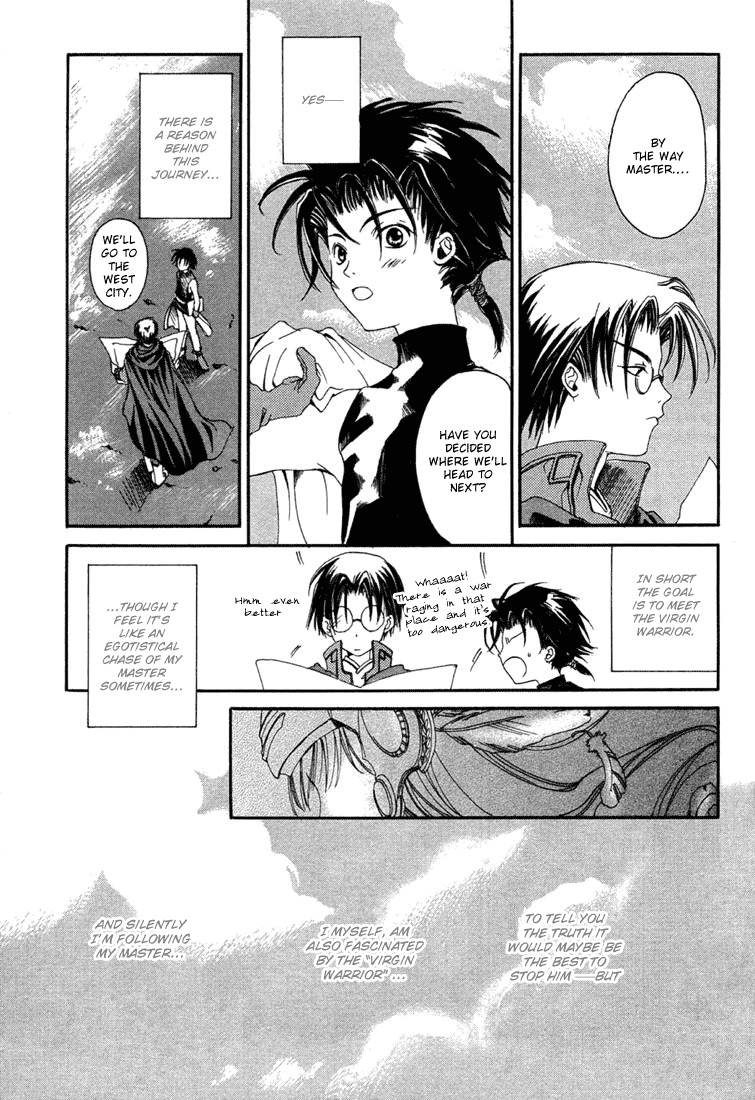 Valkyrie Profile: The Dark Alchemist Chapter 3.2 page 9 - Chapter 3 v2 : Act.3 - Daily Depression (Part 1)