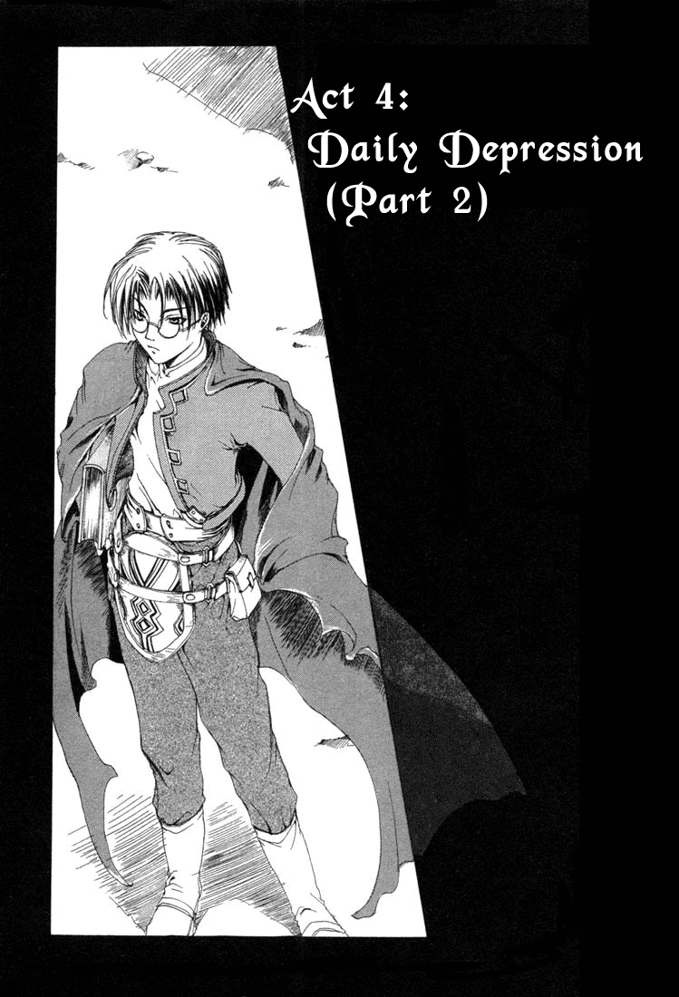 Valkyrie Profile: The Dark Alchemist Chapter 4.2 page 2 - Chapter 4 v2 : Act.4 - Daily Depression (Part 2)
