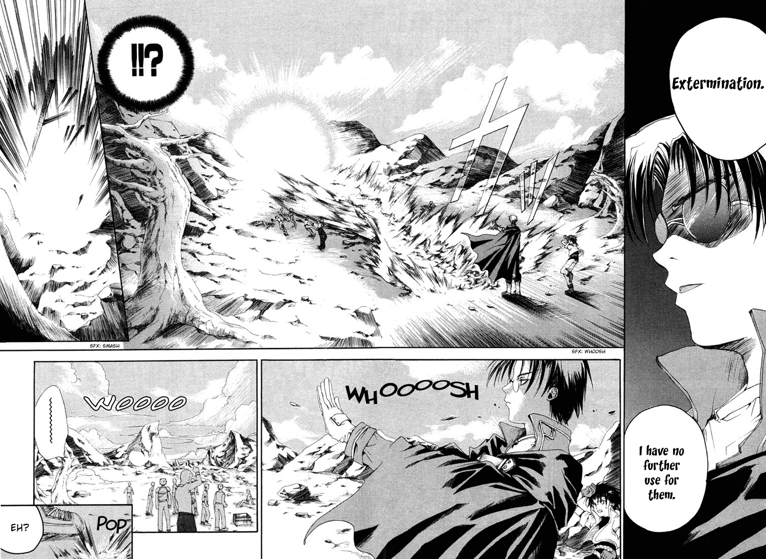 Valkyrie Profile: The Dark Alchemist Chapter 4.2 page 21 - Chapter 4 v2 : Act.4 - Daily Depression (Part 2)