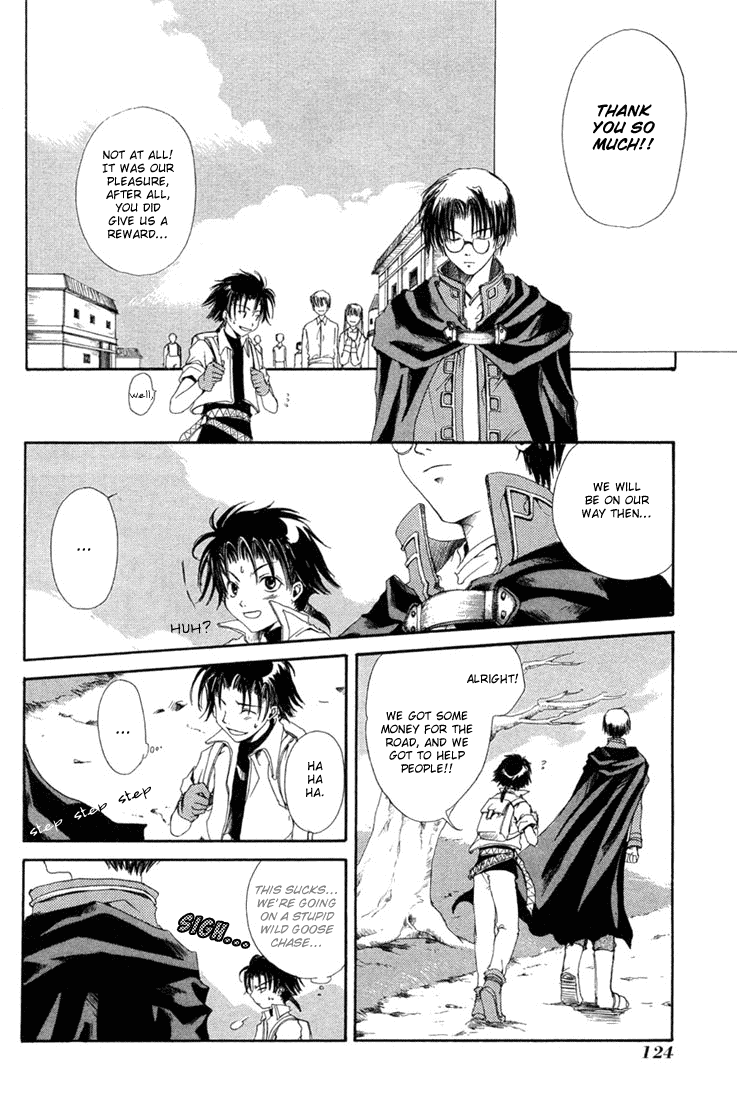 Valkyrie Profile: The Dark Alchemist Chapter 4.2 page 24 - Chapter 4 v2 : Act.4 - Daily Depression (Part 2)