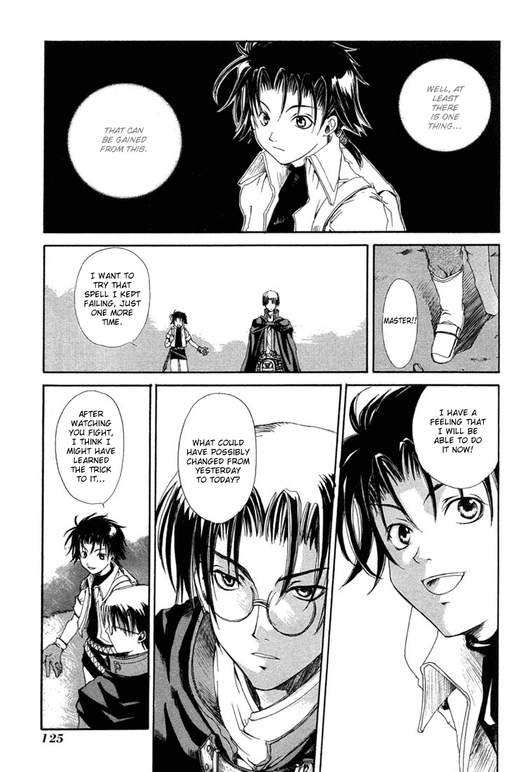 Valkyrie Profile: The Dark Alchemist Chapter 4.2 page 25 - Chapter 4 v2 : Act.4 - Daily Depression (Part 2)