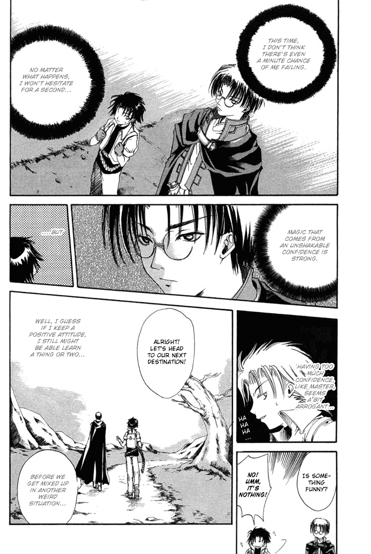 Valkyrie Profile: The Dark Alchemist Chapter 4.2 page 26 - Chapter 4 v2 : Act.4 - Daily Depression (Part 2)