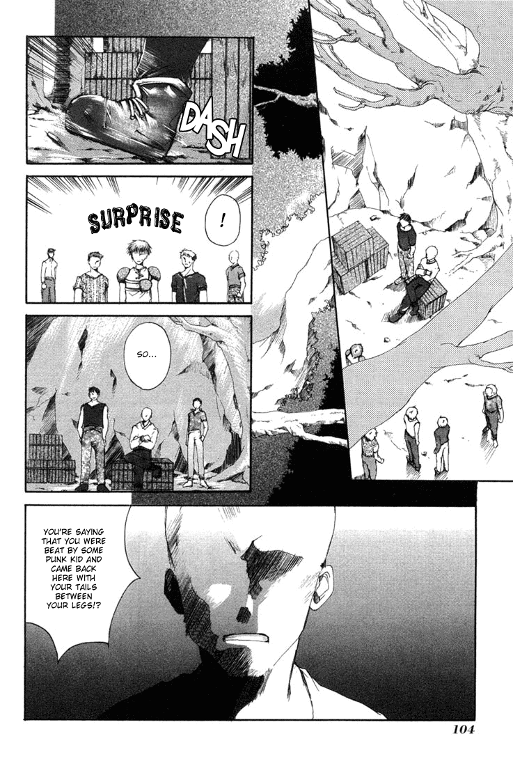 Valkyrie Profile: The Dark Alchemist Chapter 4.2 page 5 - Chapter 4 v2 : Act.4 - Daily Depression (Part 2)