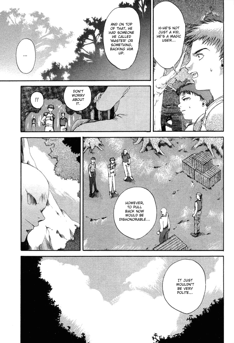 Valkyrie Profile: The Dark Alchemist Chapter 4.2 page 6 - Chapter 4 v2 : Act.4 - Daily Depression (Part 2)