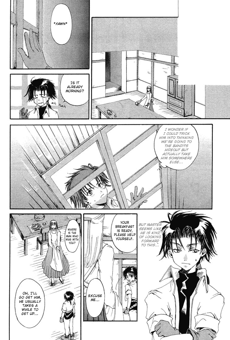 Valkyrie Profile: The Dark Alchemist Chapter 4.2 page 9 - Chapter 4 v2 : Act.4 - Daily Depression (Part 2)