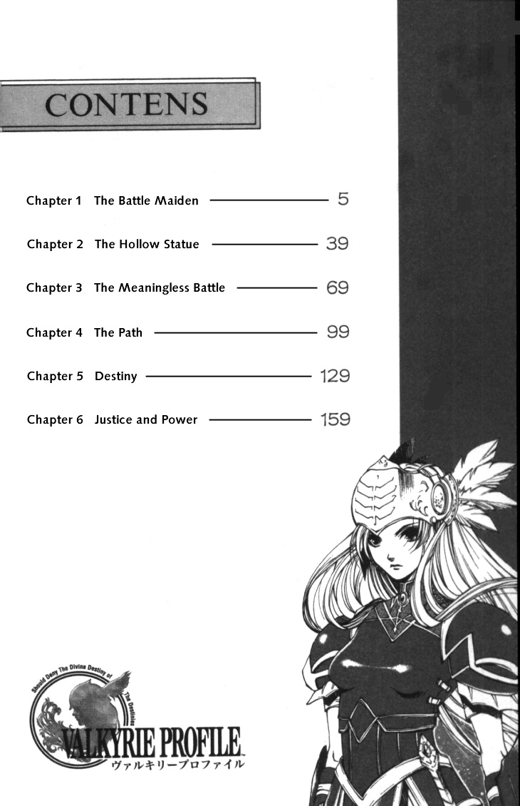 Valkyrie Profile Chapter 1 page 3 - Chapter 1: The Battle Maiden