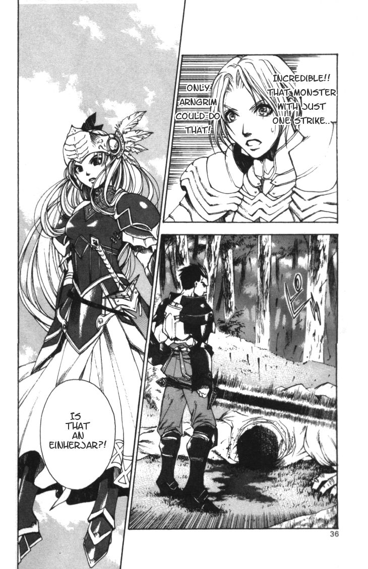 Valkyrie Profile Chapter 1 page 31 - Chapter 1: The Battle Maiden