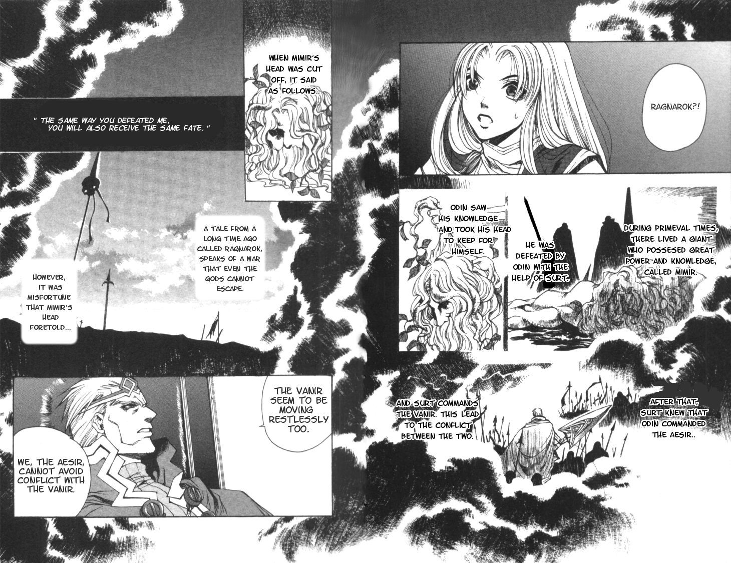 Valkyrie Profile Chapter 1 page 34 - Chapter 1: The Battle Maiden