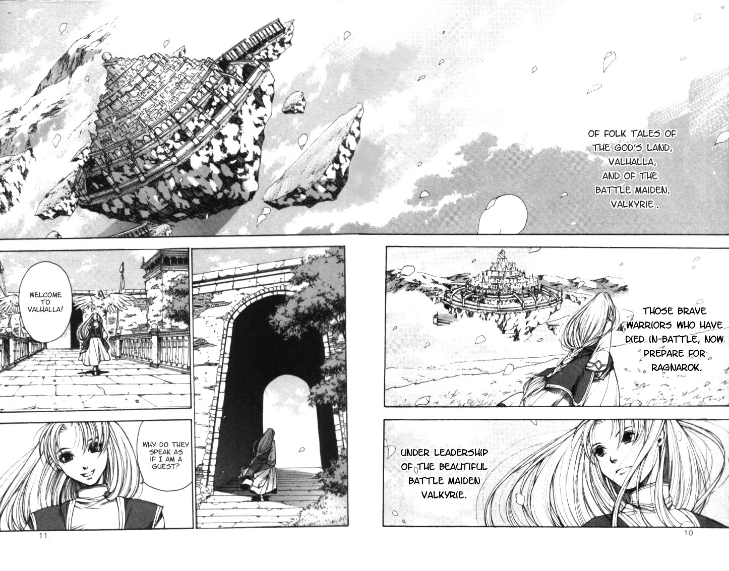 Valkyrie Profile Chapter 1 page 8 - Chapter 1: The Battle Maiden