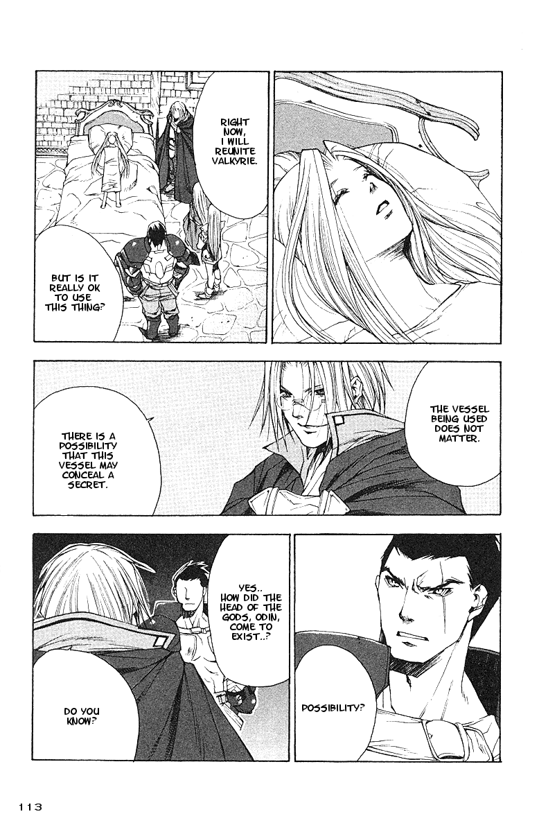 Valkyrie Profile Chapter 10 page 19 - Chapter 10: Awaken