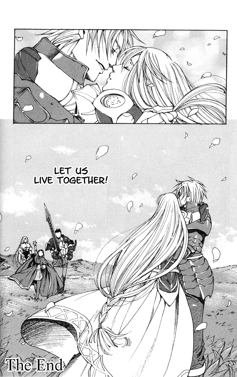 Valkyrie Profile Chapter 12 page 30 - Chapter 12: Hope [END]