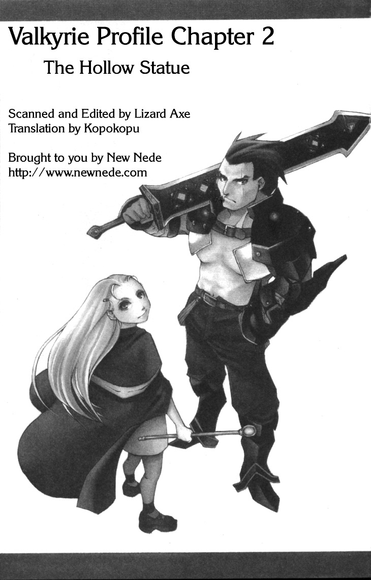 Valkyrie Profile Chapter 2 page 1 - Chapter 2: The Hollow Statue