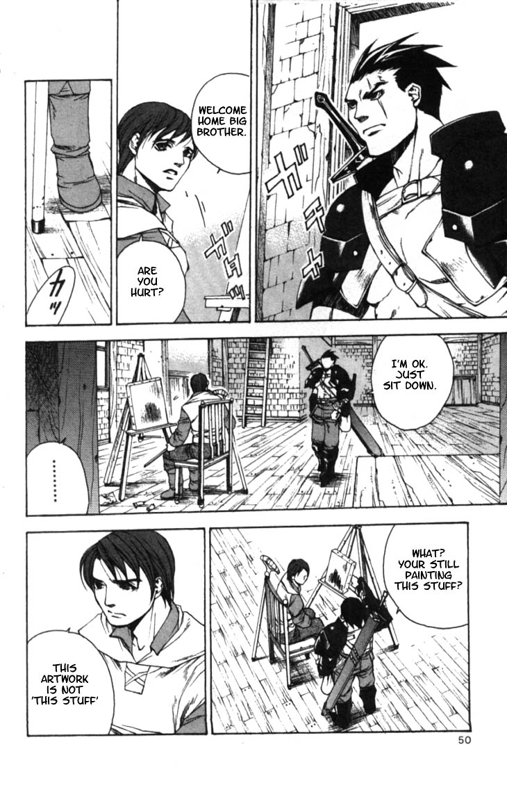 Valkyrie Profile Chapter 2 page 12 - Chapter 2: The Hollow Statue