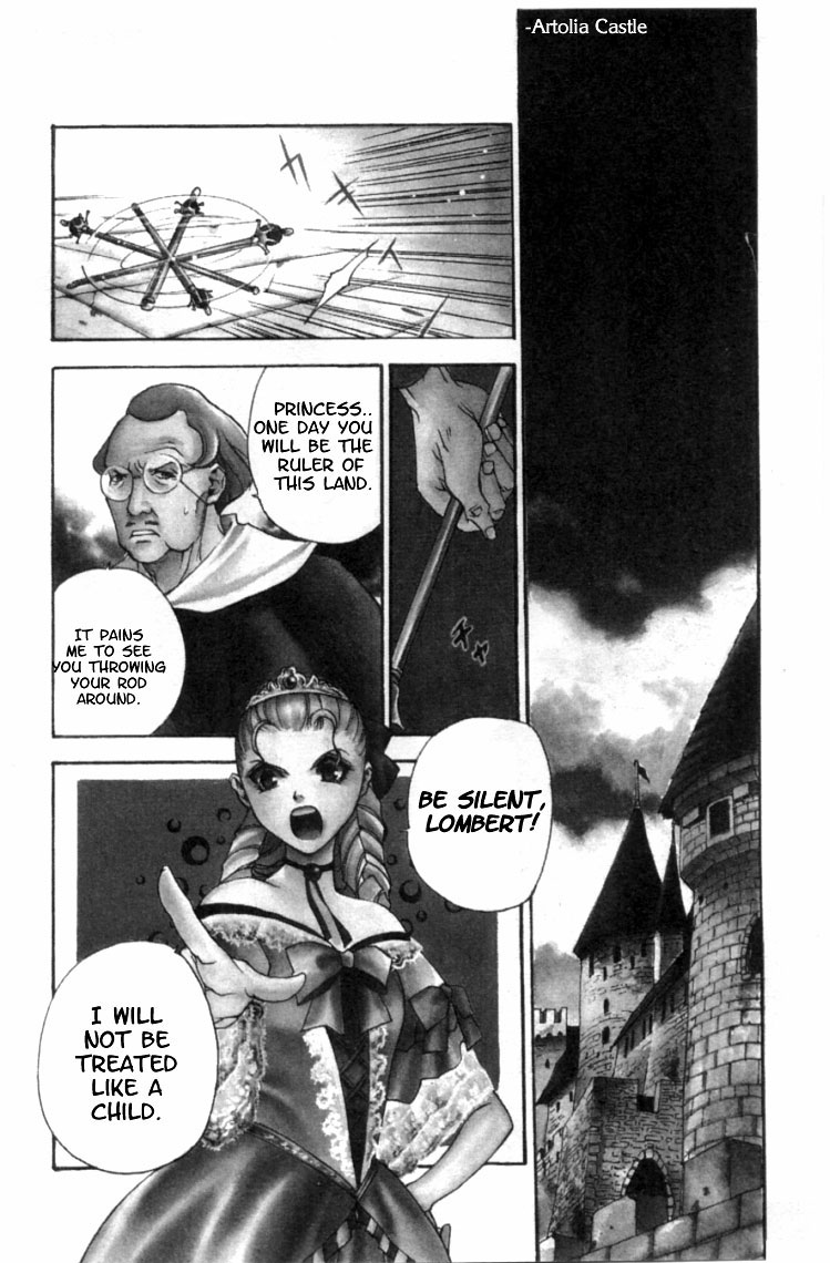 Valkyrie Profile Chapter 2 page 2 - Chapter 2: The Hollow Statue