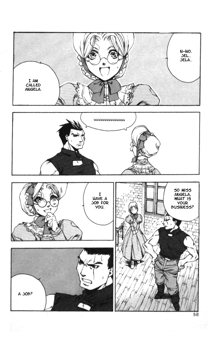 Valkyrie Profile Chapter 2 page 20 - Chapter 2: The Hollow Statue