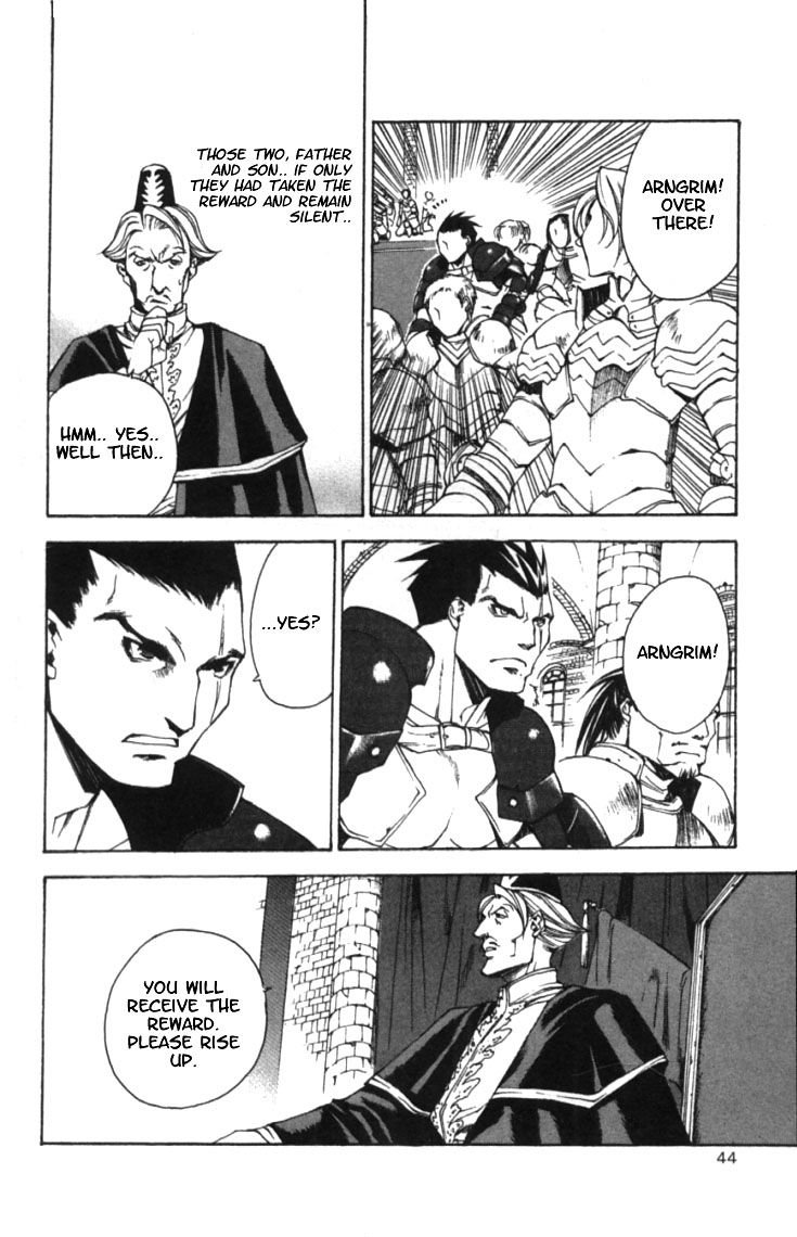 Valkyrie Profile Chapter 2 page 6 - Chapter 2: The Hollow Statue