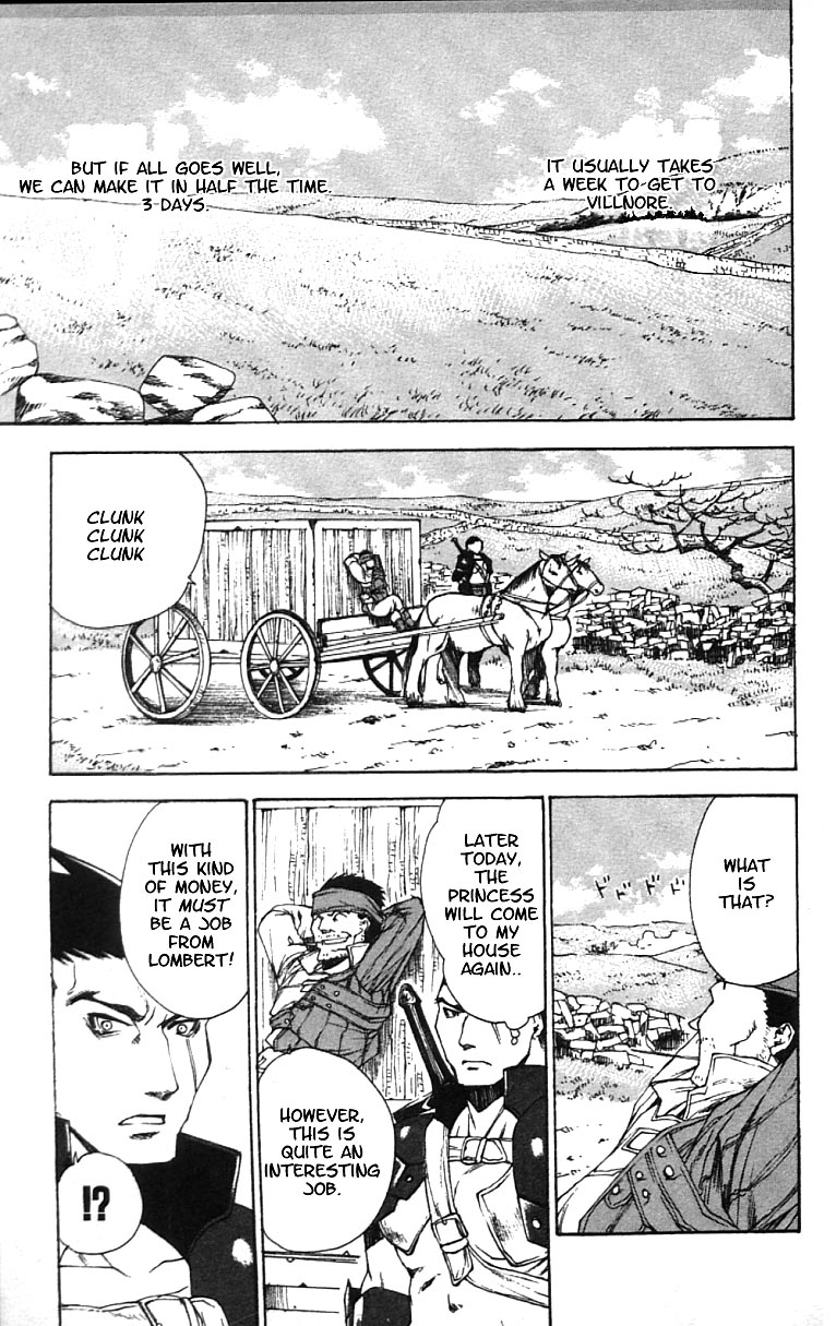Valkyrie Profile Chapter 3 page 10 - Chapter 3: The Meaningless Battle