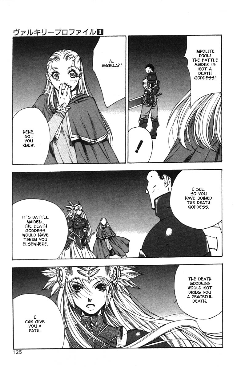 Valkyrie Profile Chapter 4 page 27 - Chapter 4: The Path