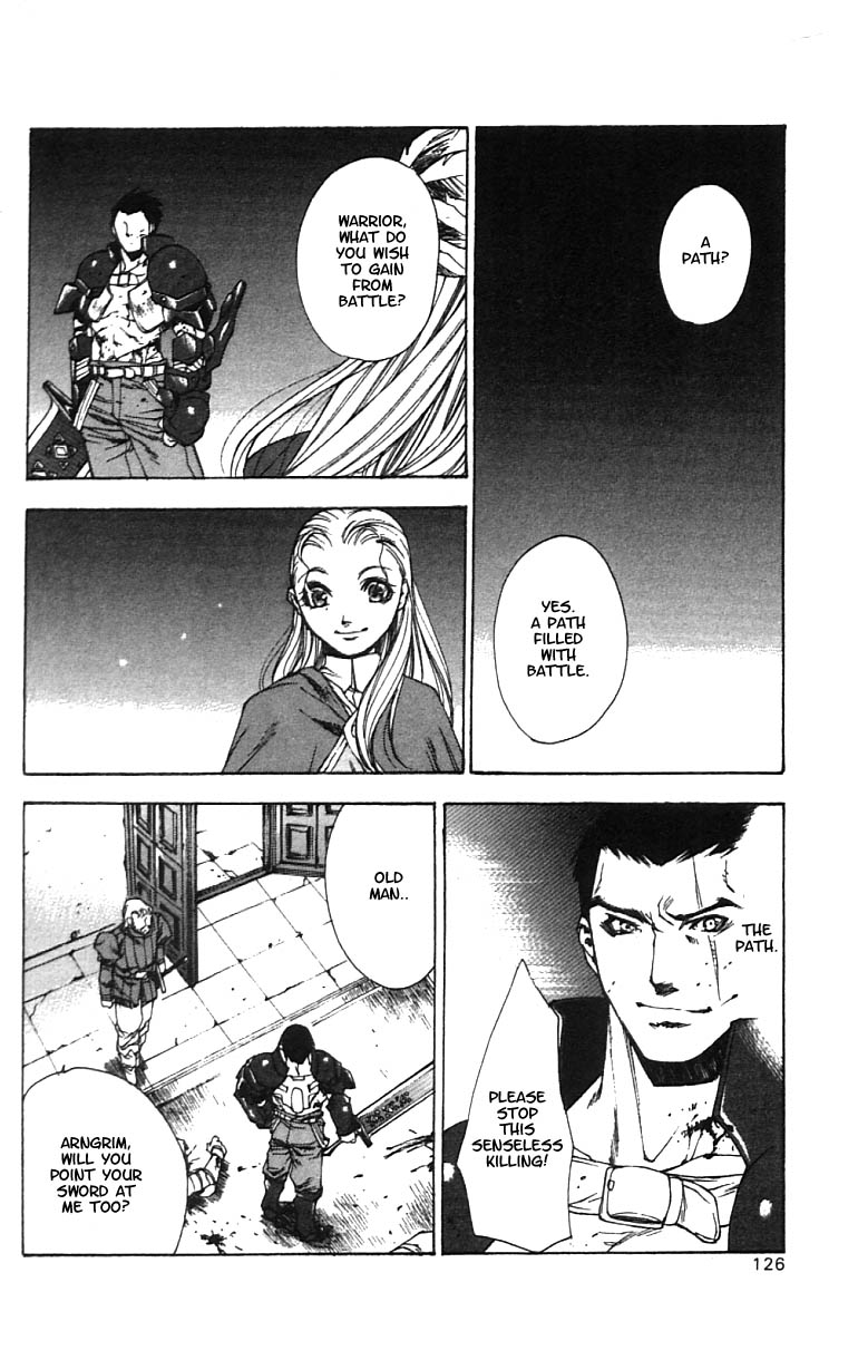 Valkyrie Profile Chapter 4 page 28 - Chapter 4: The Path