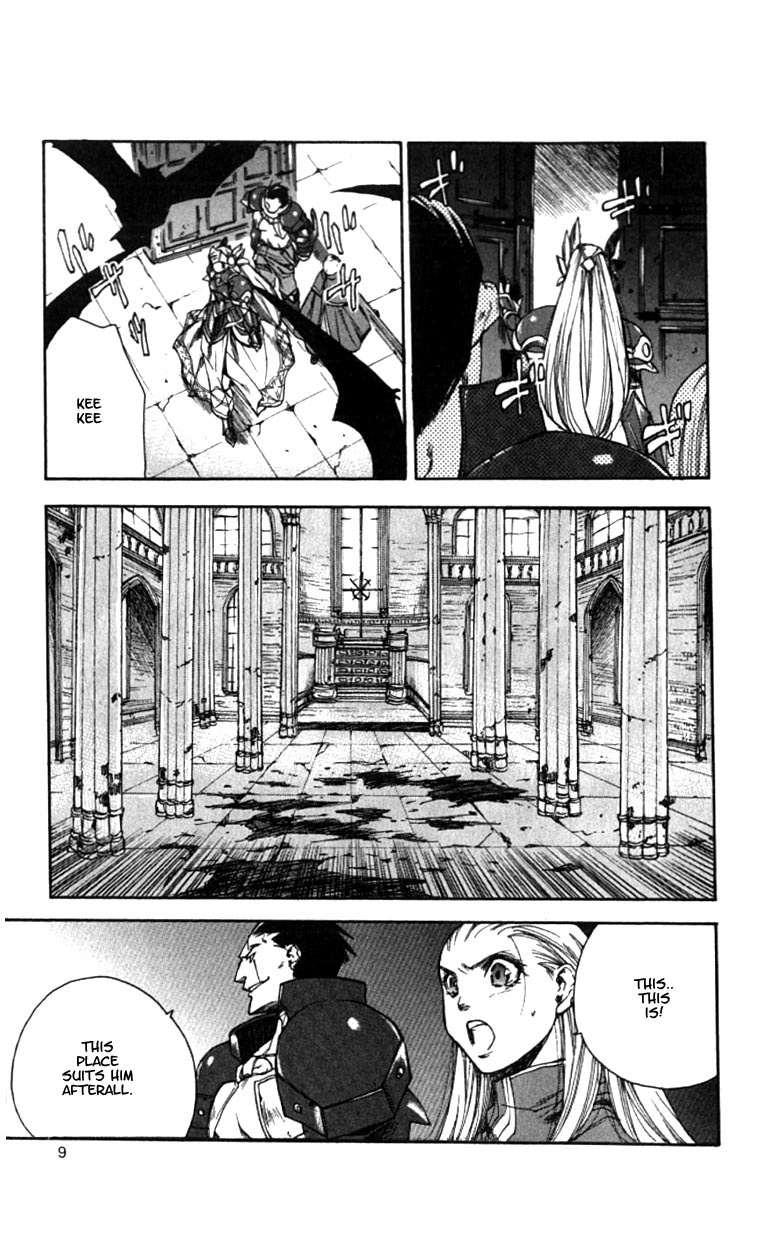 Valkyrie Profile Chapter 7 page 8 - Chapter 7: The Gong of Destiny