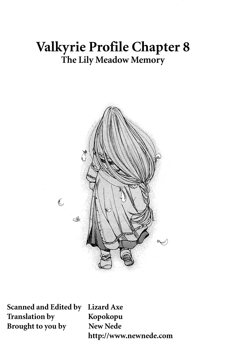 Valkyrie Profile Chapter 8 page 1 - Chapter 8: The Lily Meadow Memory