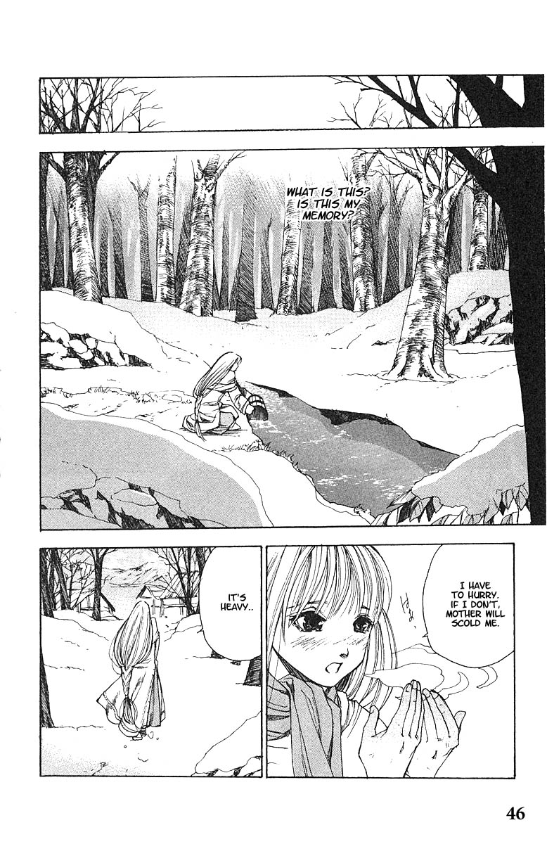 Valkyrie Profile Chapter 8 page 11 - Chapter 8: The Lily Meadow Memory