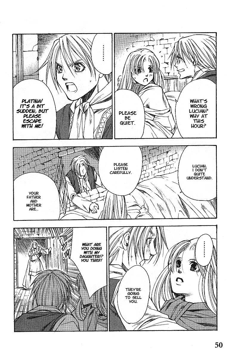 Valkyrie Profile Chapter 8 page 15 - Chapter 8: The Lily Meadow Memory