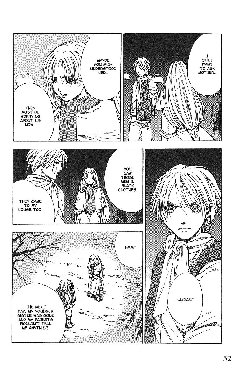 Valkyrie Profile Chapter 8 page 17 - Chapter 8: The Lily Meadow Memory
