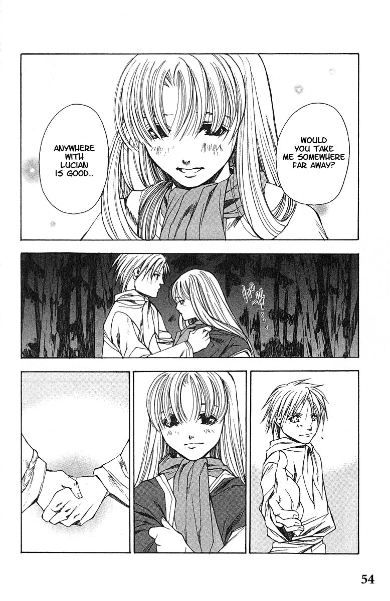 Valkyrie Profile Chapter 8 page 19 - Chapter 8: The Lily Meadow Memory