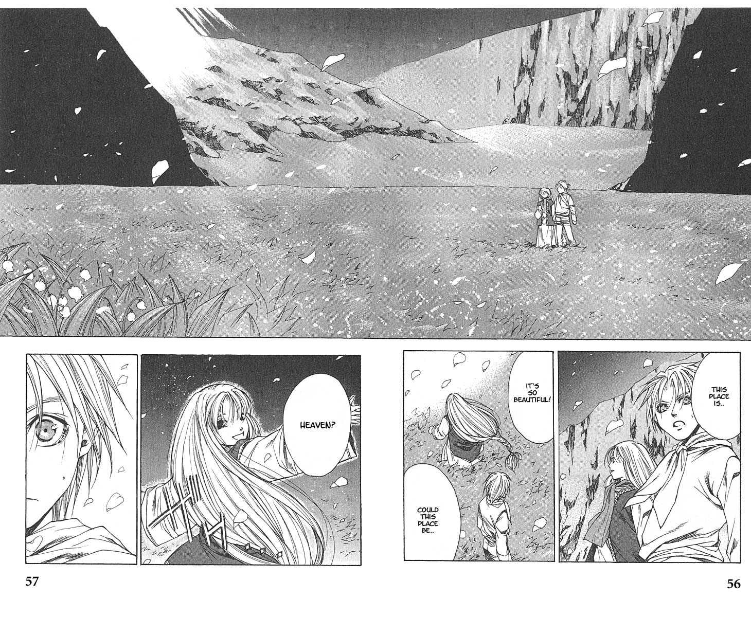 Valkyrie Profile Chapter 8 page 21 - Chapter 8: The Lily Meadow Memory