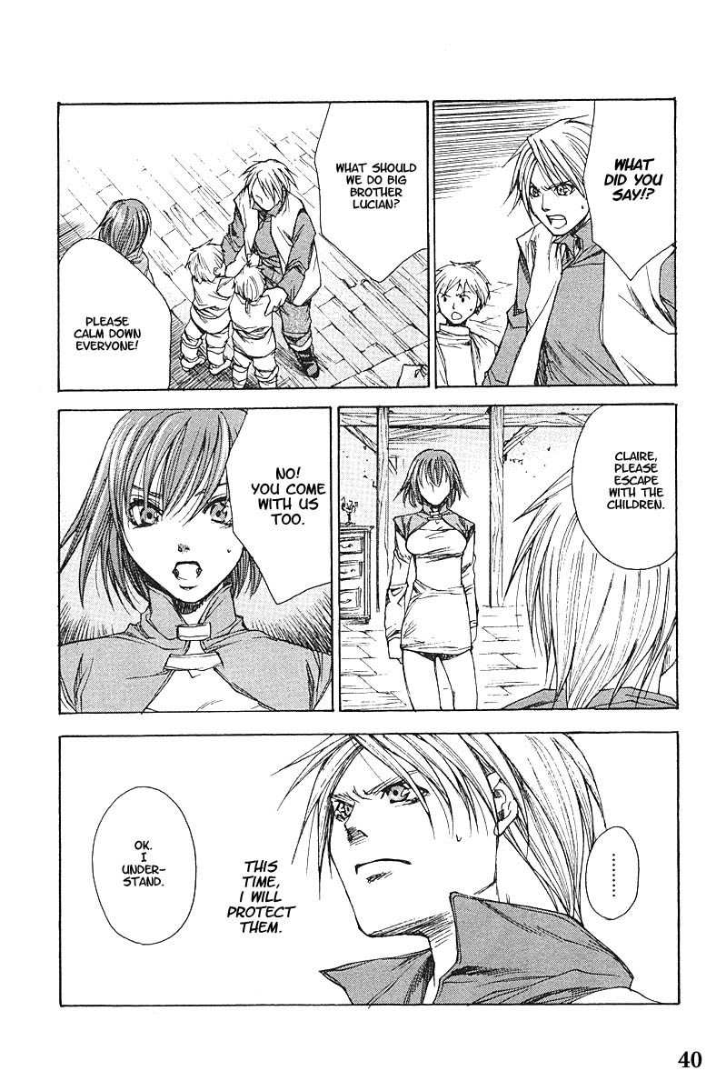 Valkyrie Profile Chapter 8 page 5 - Chapter 8: The Lily Meadow Memory