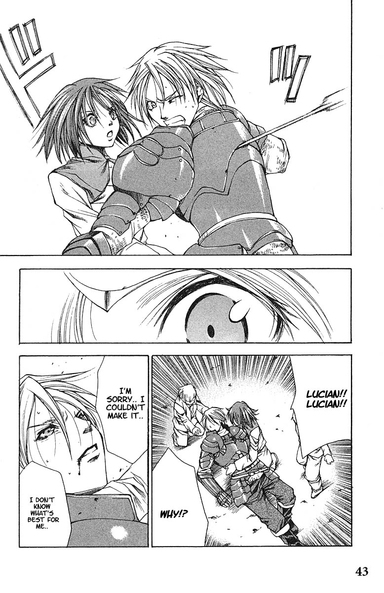 Valkyrie Profile Chapter 8 page 8 - Chapter 8: The Lily Meadow Memory
