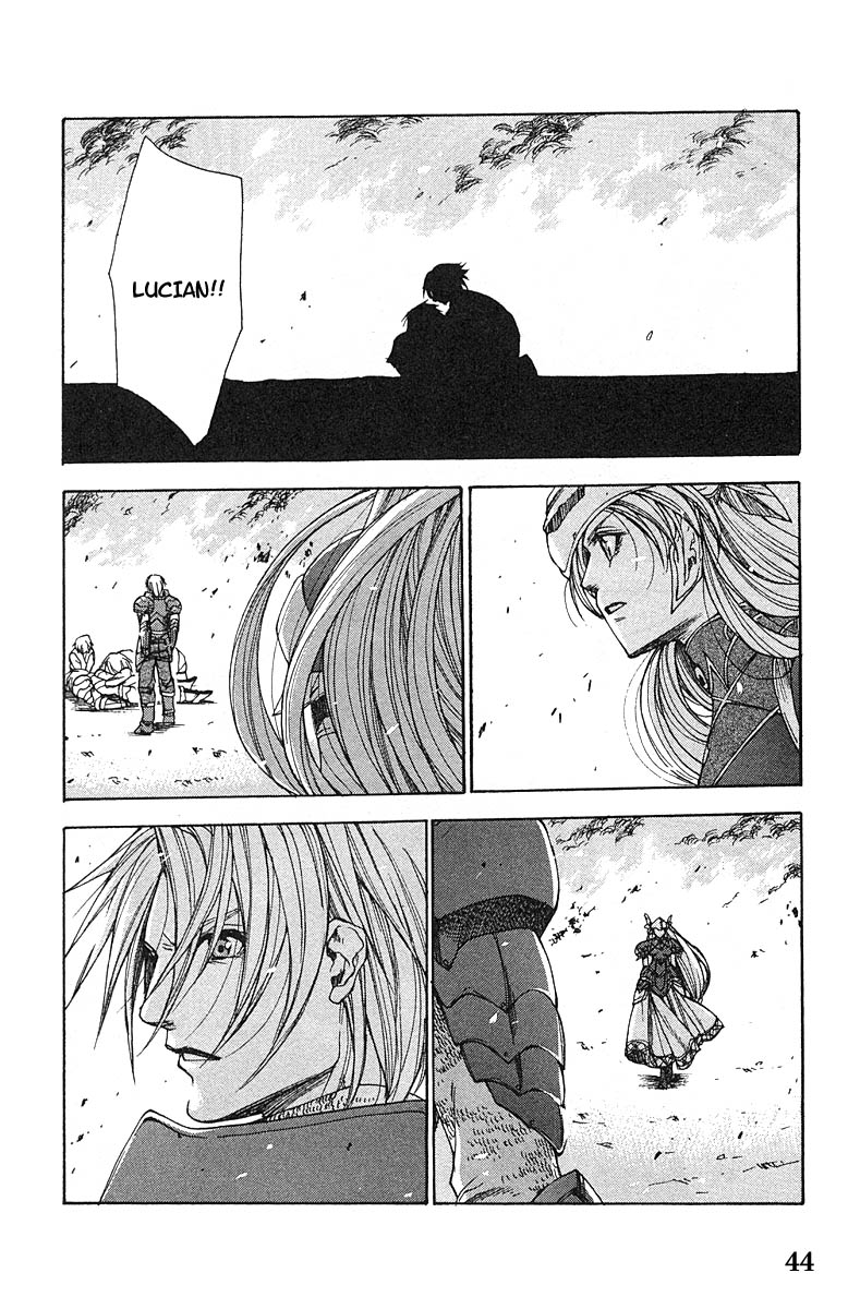 Valkyrie Profile Chapter 8 page 9 - Chapter 8: The Lily Meadow Memory