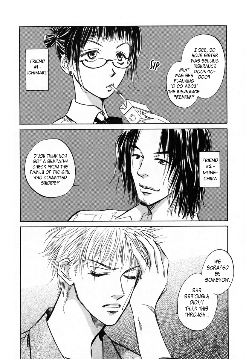 Vampir Chapter 1 page 11 - Chapter 1: Episode 1 - Delayed Happiness Act.1