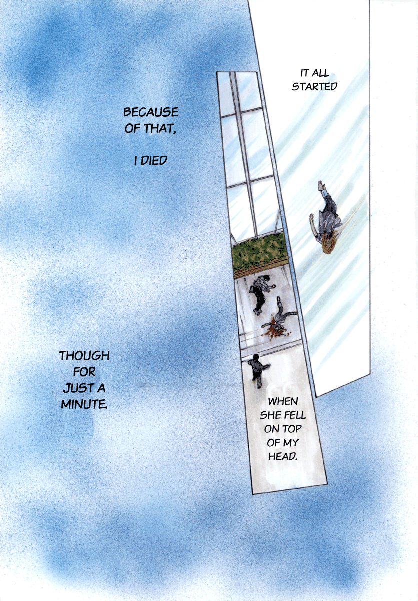 Vampir Chapter 1 page 5 - Chapter 1: Episode 1 - Delayed Happiness Act.1